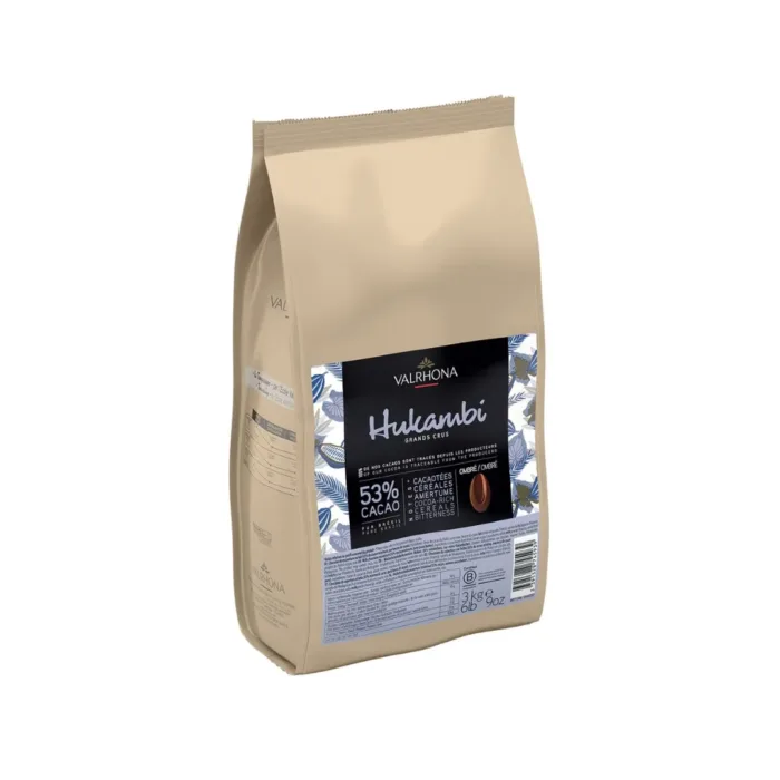 Couverture Hukambi 53% Valrhona 3KG