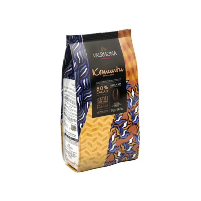 Couverture Komunto 80% Valrhona 3KG