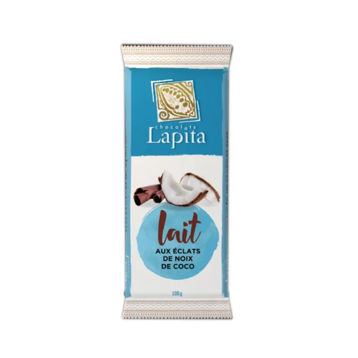 Tablette Lapita lait coco 100G