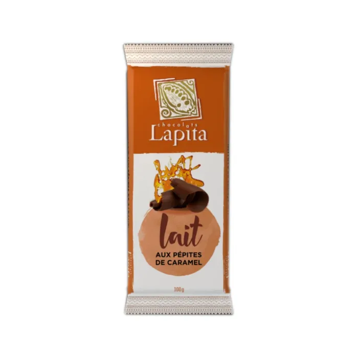 Tablette Lapita lait caramel 100G