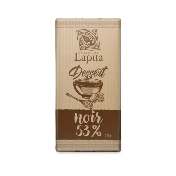 Tablette Lapita Dessert 53% 200G