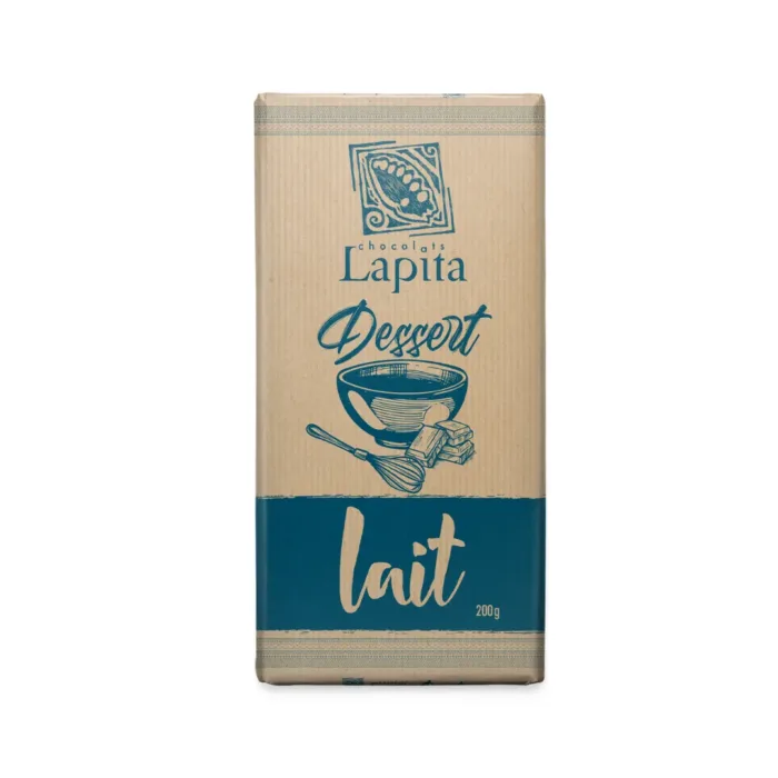 Tablette Lapita Dessert lait 200G