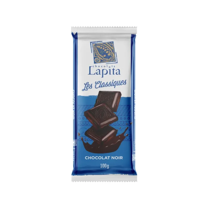 Tablette Lapita classique noir 100G
