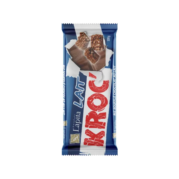 Tablette Lapita Kroc' lait 100G