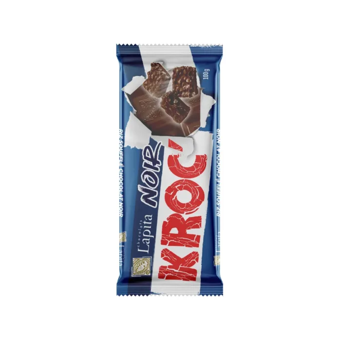 Tablette Lapita Kroc' noir 100G