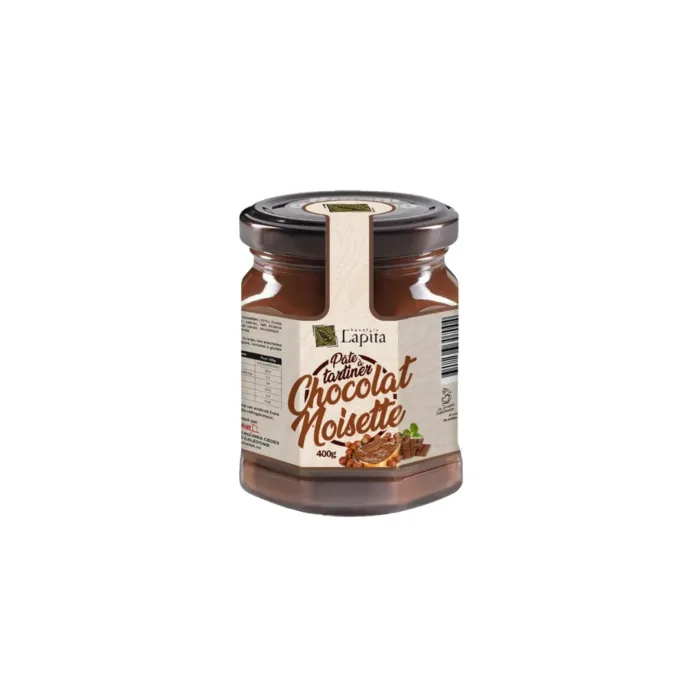 Pâte à tartiner Lapita 15% de noisette 400G