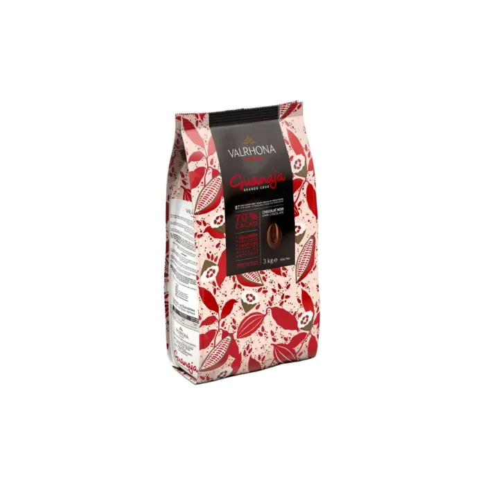 Couverture Guanaja 70% Valrhona 3KG