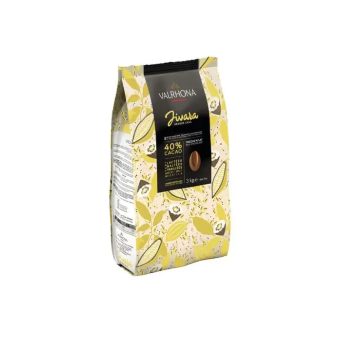 Couverture Jivara 40% Valrhona 3KG
