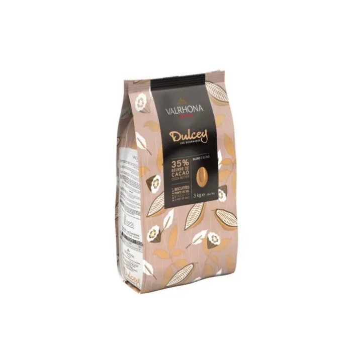 Couverture Dulcey 35% Valrhona 3KG