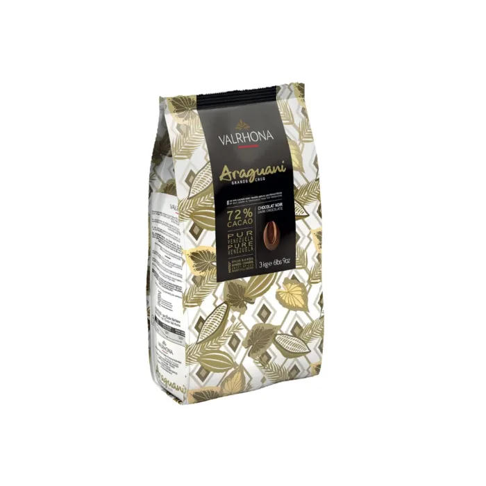 Couverture Araguani 72% Valrhona 3KG