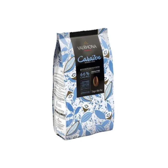 Couverture Caraibe 66% Valrhona 3KG