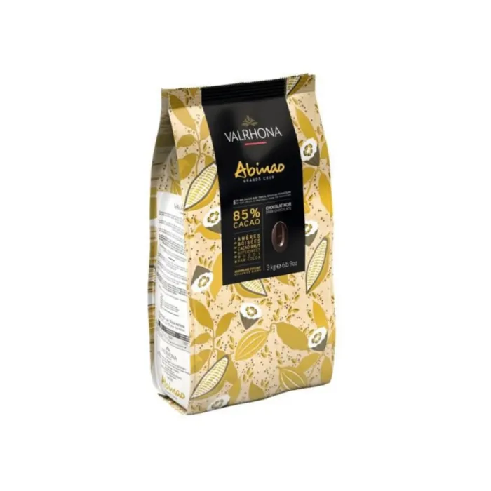 Couverture Abinao 85% Valrhona 3KG