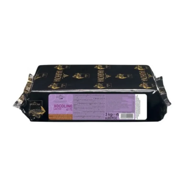 Couverture Xocoline lactée 41% bloc Valrhona 3KG