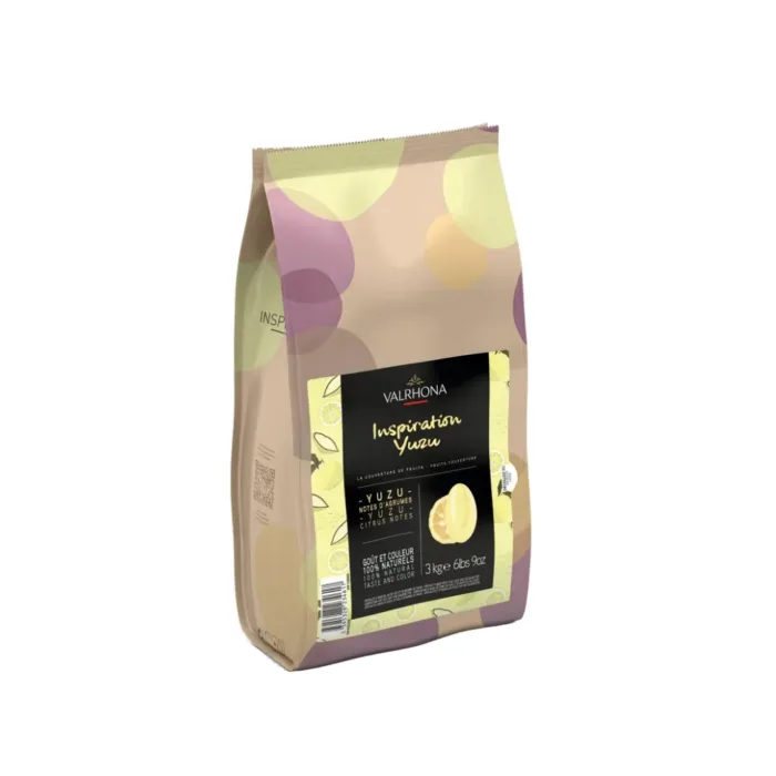 Couverture inspiration Yuzu Valrhona 3KG