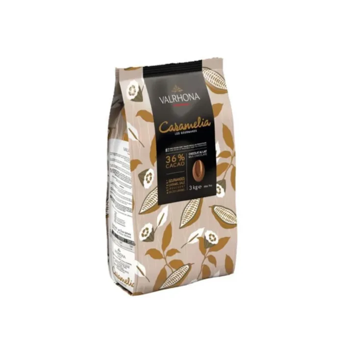 Couverture Caramelia 36% Valrhona 3KG