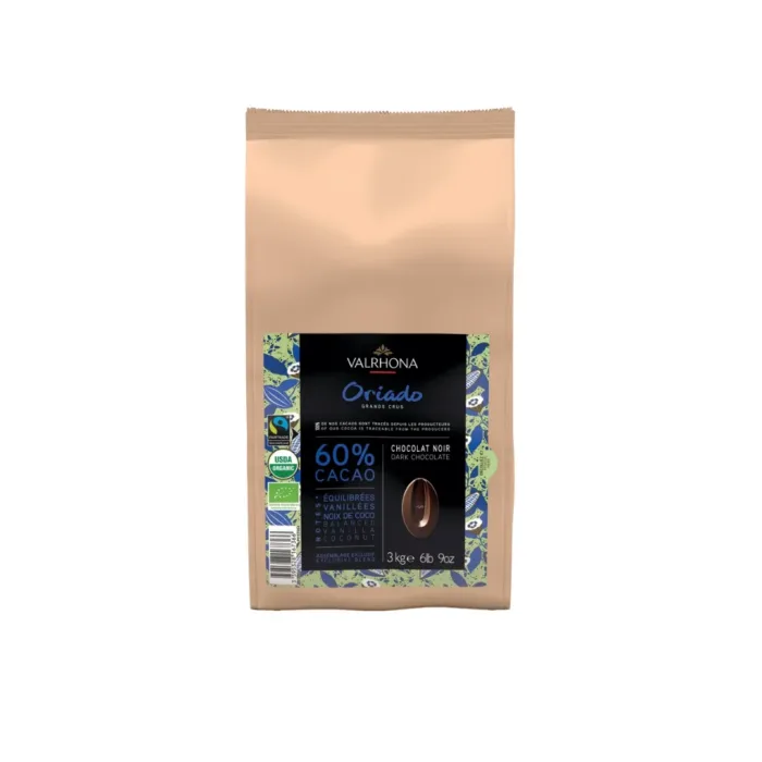 Couverture Oriado 60% Valrhona 3KG