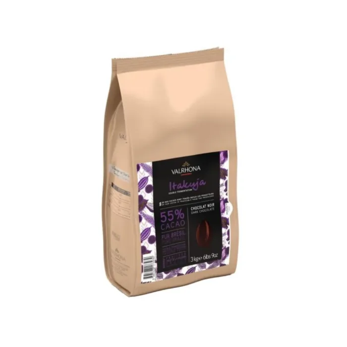 Couverture Itakuja 55% Valrhona 3kg