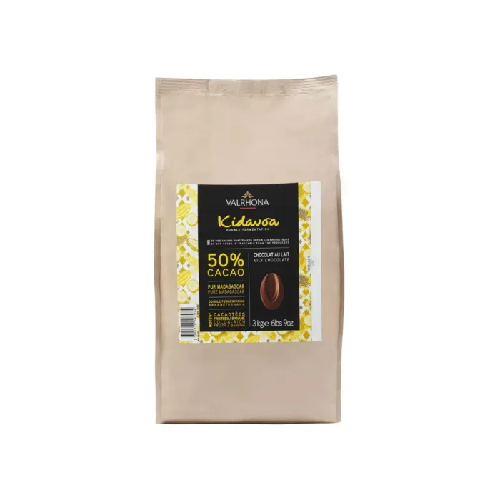 Couverture Kidavoa 50% Valrhona 3kg