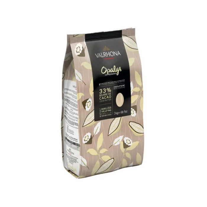 Couverture Opalys 33% Valrhona 3kg
