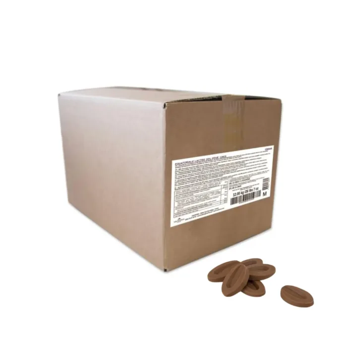 Couverture Equateur lactée 35% Valrhona 12KG