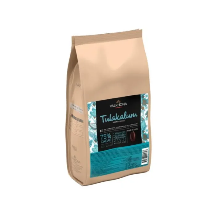 Couverture Tulakalum 75% Valrhona pur Belize 3KG