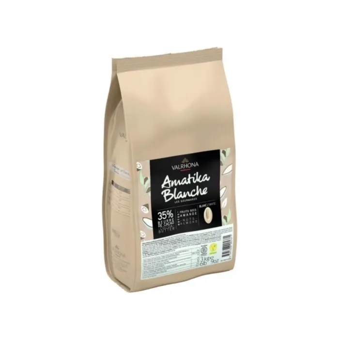 Couverture Amatika blanche Valrhona 3KG