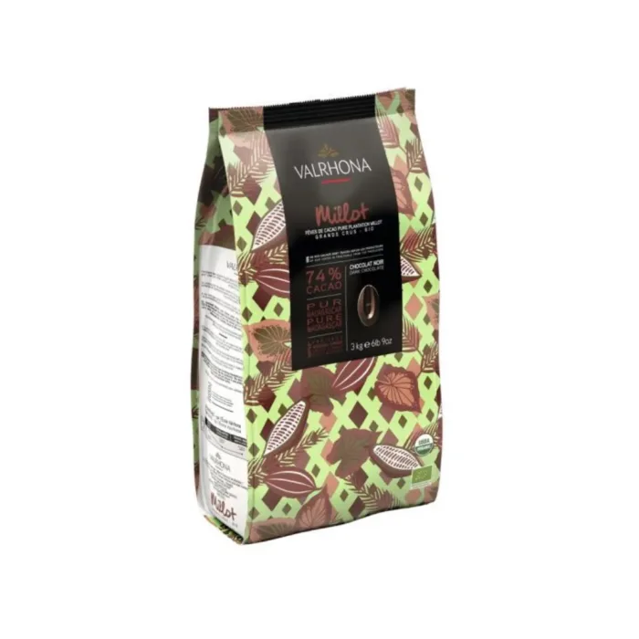 Couverture Millot 74% Valrhona 3 x3kg
