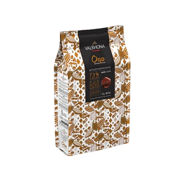 Couverture Oqo 73% Valrhona 3KG