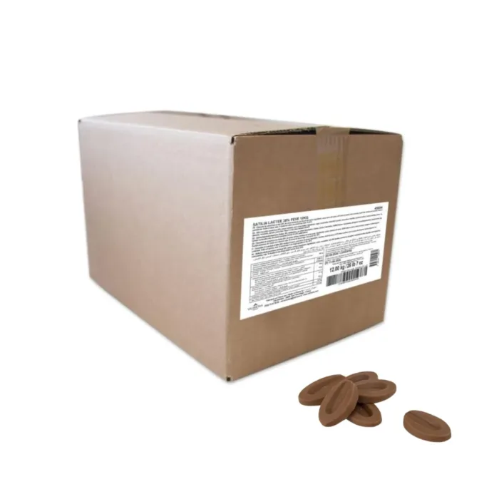 Couverture Satilia lactée 38% Valrhona 12kg