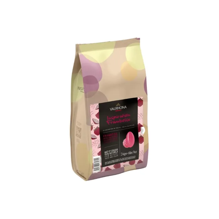 Couverture inspiration Framboise Valrhona drops 3kg