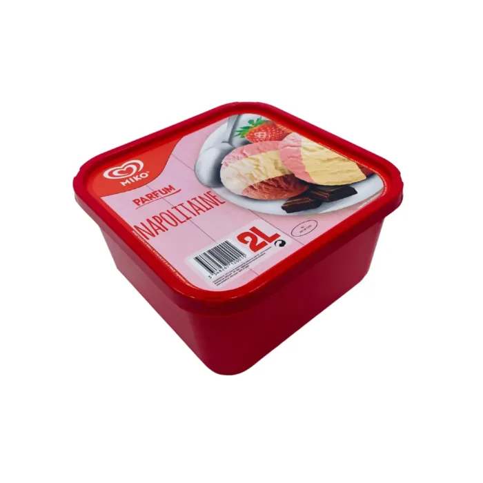 Glace Miko Napolitaine 2L