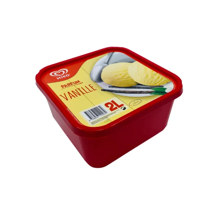 Glace Miko Vanille 2L
