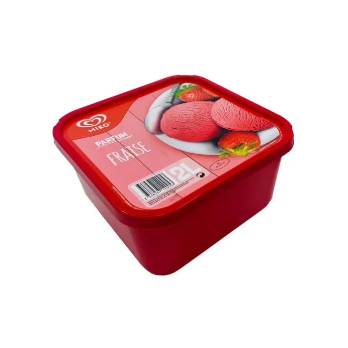 Glace Miko Fraise 2L