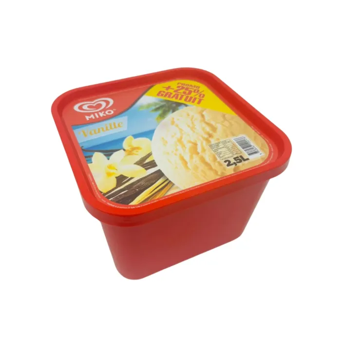 Glace Miko Vanille 2,5L