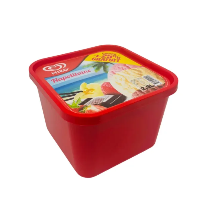 Glace Miko Napolitaine 2,5L
