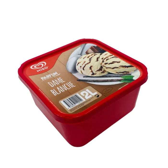 Glace Miko 2L Dame Blanche