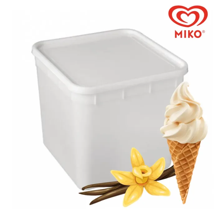 Mix Glace Miko italienne Vanille 5L