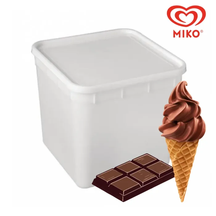 Mix Glace Miko italienne Chocolat 5L