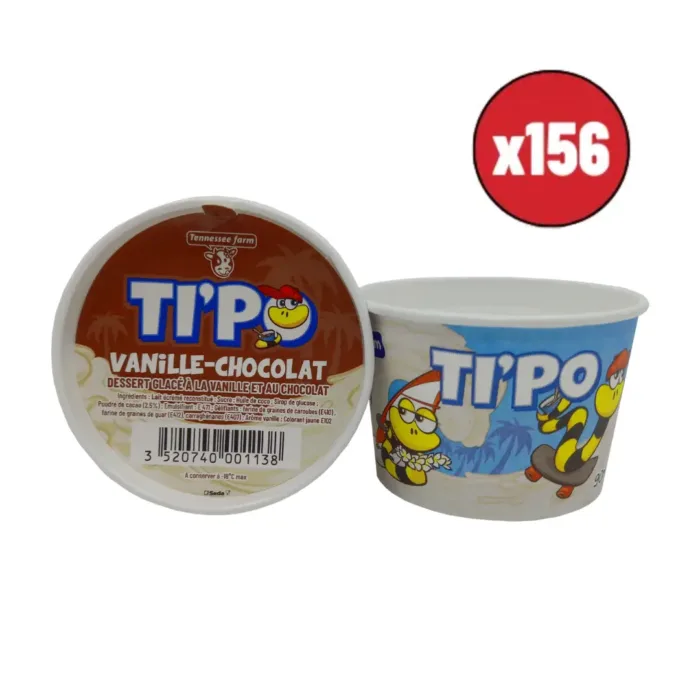 Ptipot Vanille et Chocolat x156