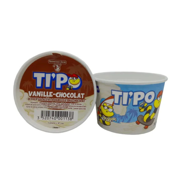 Ptipot Vanille et Chocolat x24