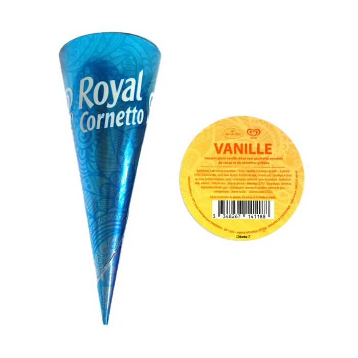Royal Cone Vanille x21