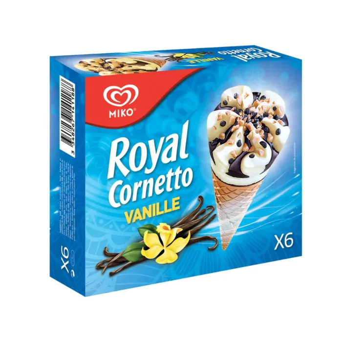 Royal Cone Vanille x6