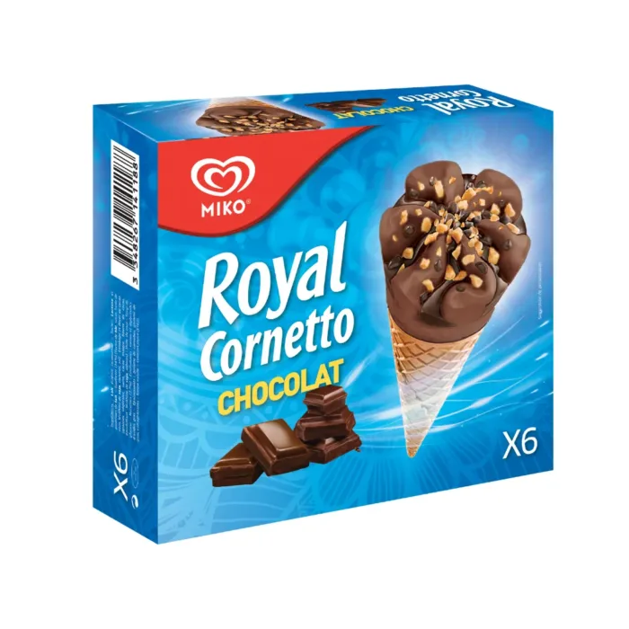 Royal Cone Chocolat x6