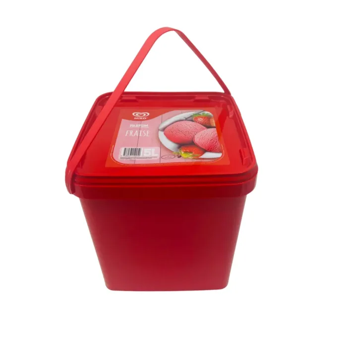 Glace Miko Fraise 5L