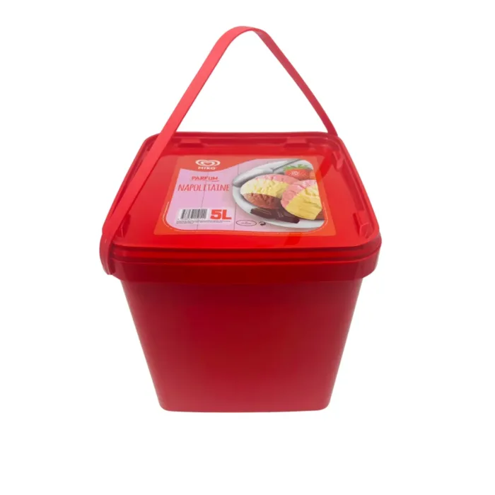 Glace Miko Napolitaine 5L