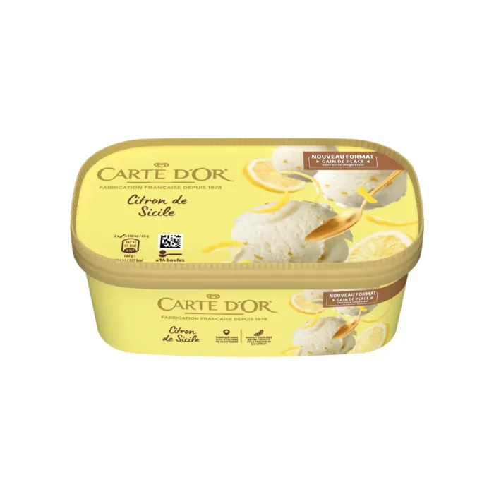 Carte d'or sorbet Citron 700ML