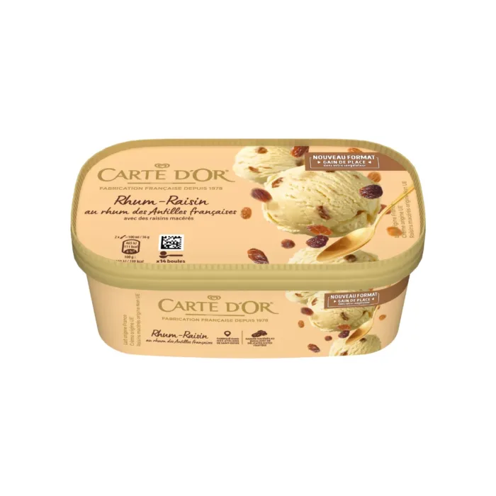 Carte d'or Rhum-Raisin 700ML