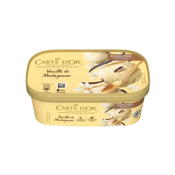 Carte d'or Vanille de Madagascar 700ML