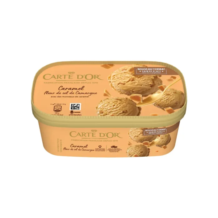 Carte d'or Caramel Fleur de sel 700ML