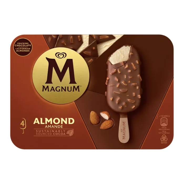 Magnum Amande x4